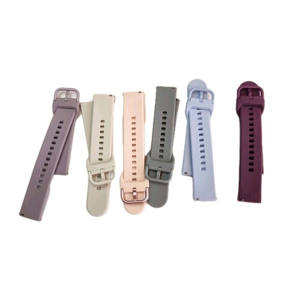 Fitbit Charge 4 Watch Band Replacement Silicone Bracelet Wrist Strap Sz S - Picture 2 of 4